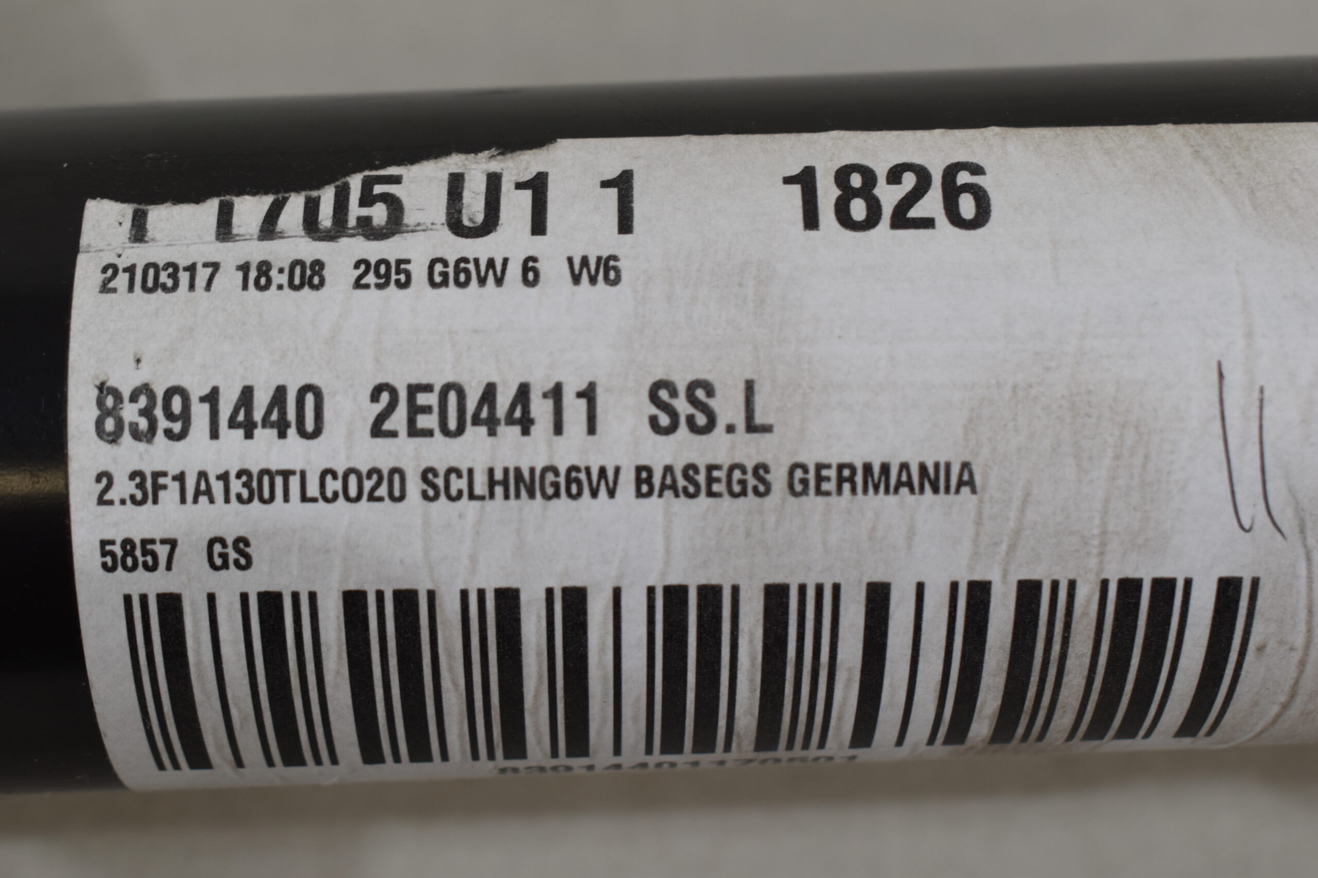Federbein/Dämpfer für Fiat Ducato; vorne SX 01374648080