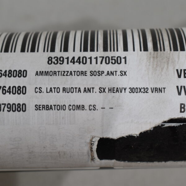 Federbein/Dämpfer für Fiat Ducato; vorne SX 01374648080