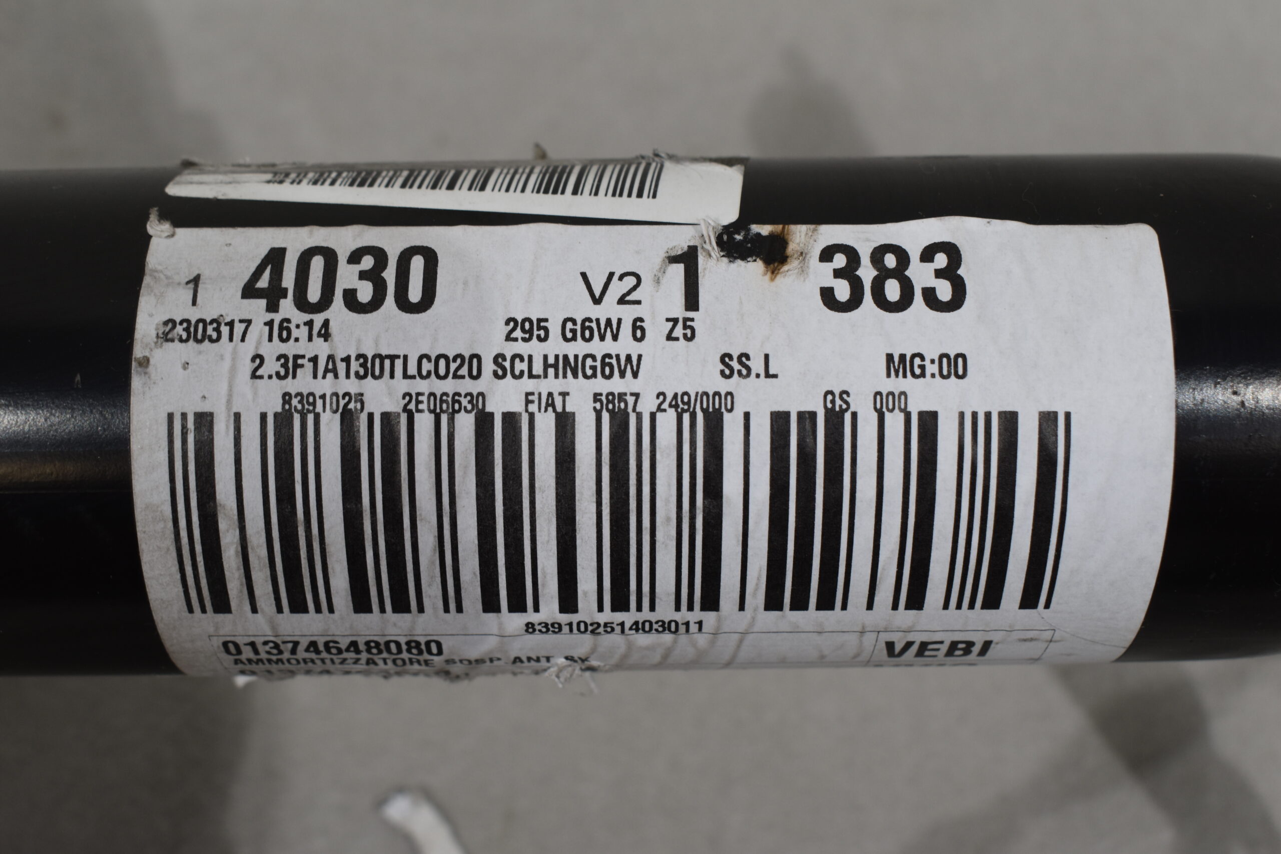 Federbein/Dämpfer für Fiat Ducato; vorne 01374648080