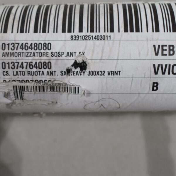 Federbein/Dämpfer für Fiat Ducato; vorne 01374648080