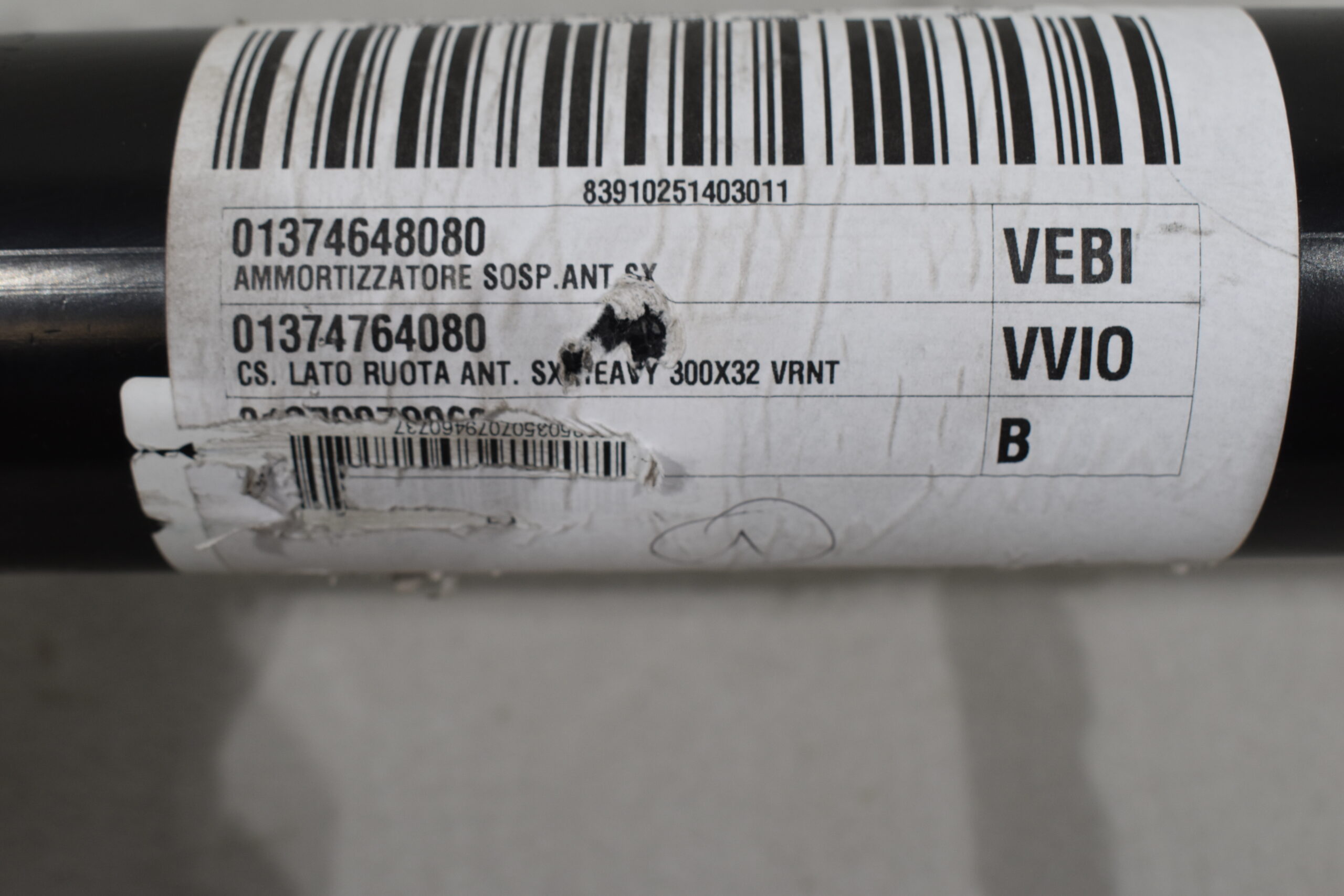 Federbein/Dämpfer für Fiat Ducato; vorne 01374648080
