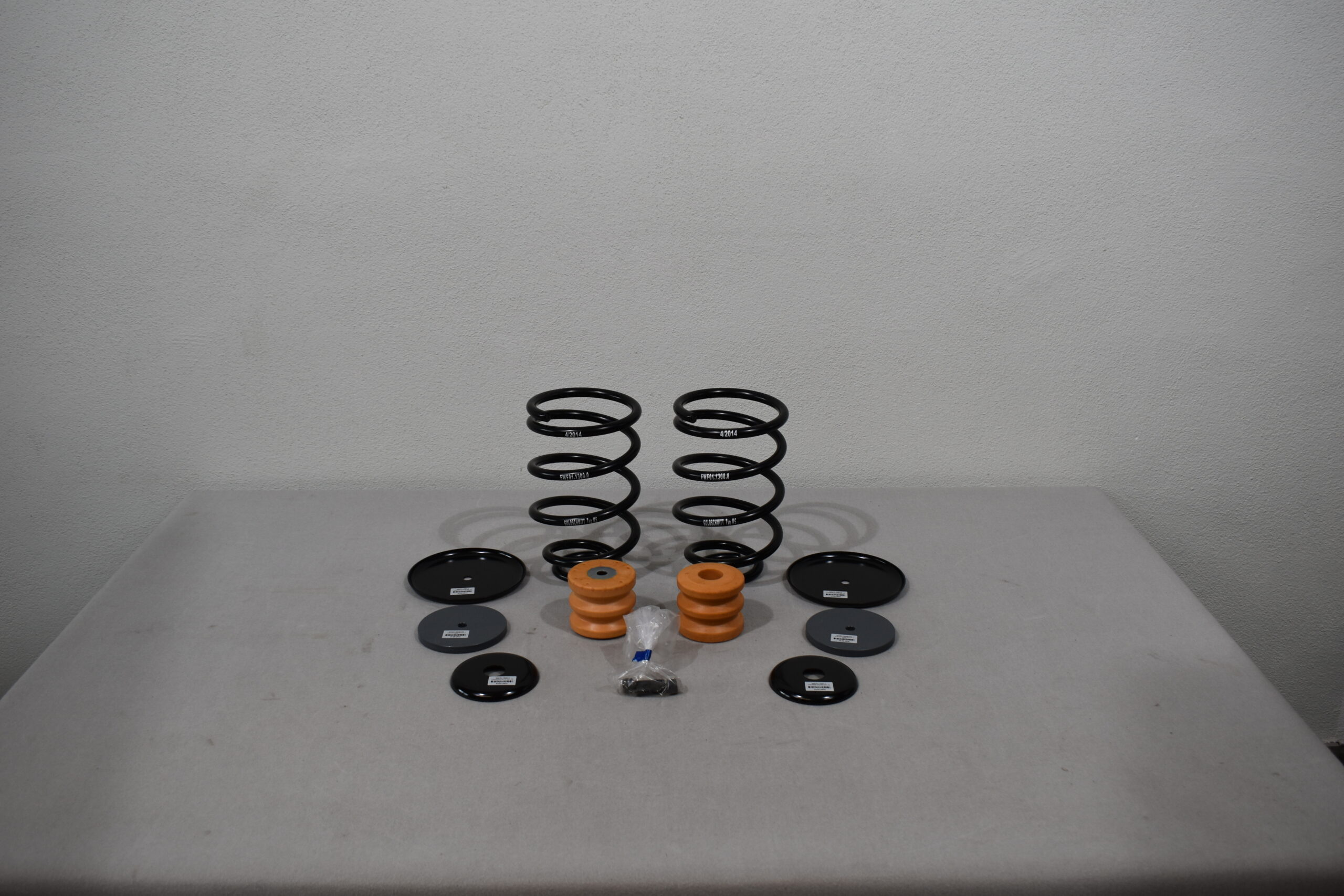 Zusatzschraubenfeder Montagesatz Hinterachse für Fiat Ducato; Citroen Jumper; Peugeot Boxer