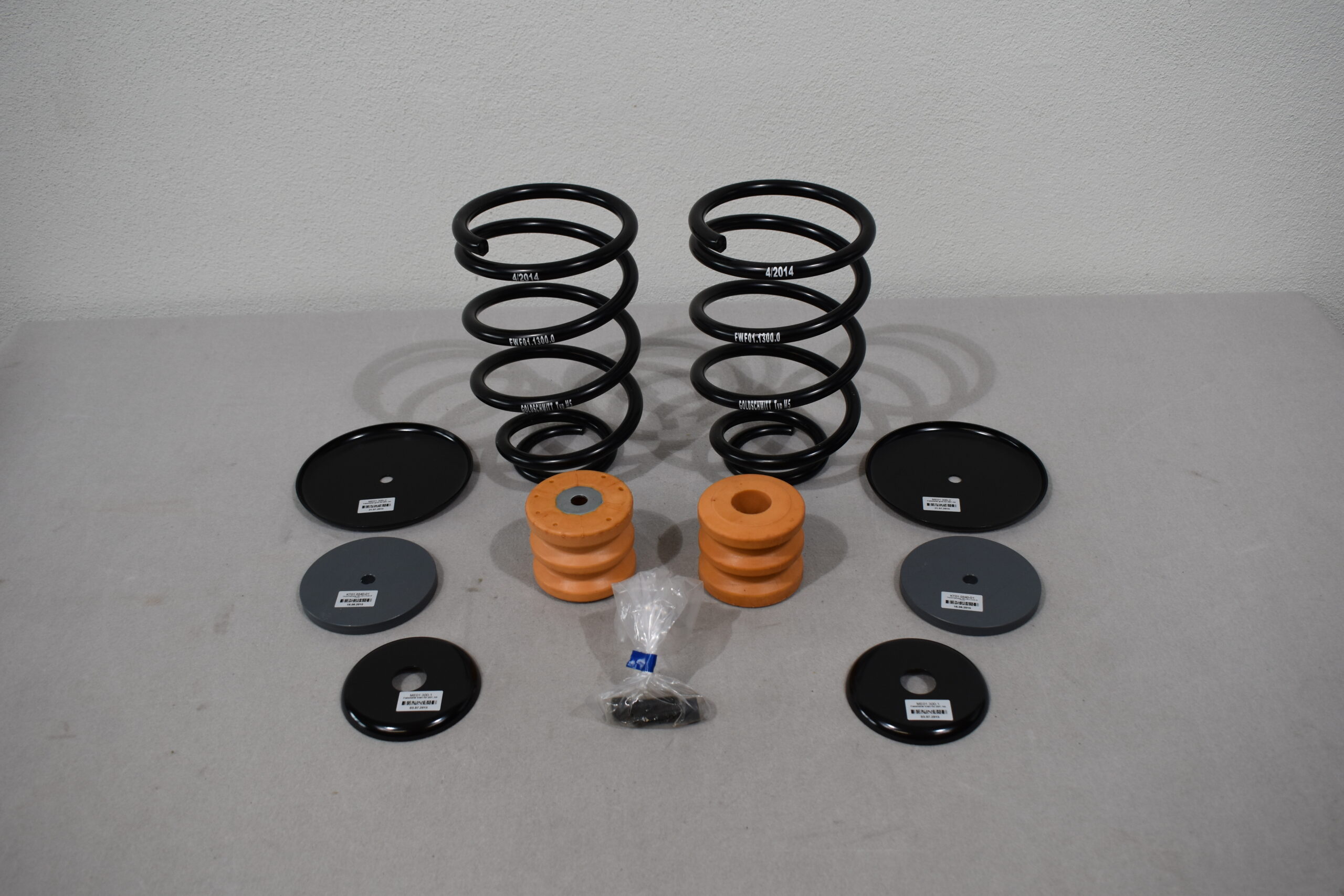 Zusatzschraubenfeder Montagesatz Hinterachse für Fiat Ducato; Citroen Jumper; Peugeot Boxer