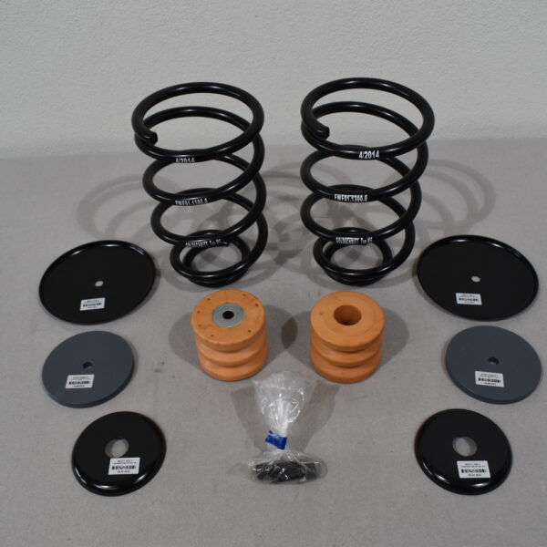 Zusatzschraubenfeder Montagesatz Hinterachse für Fiat Ducato; Citroen Jumper; Peugeot Boxer