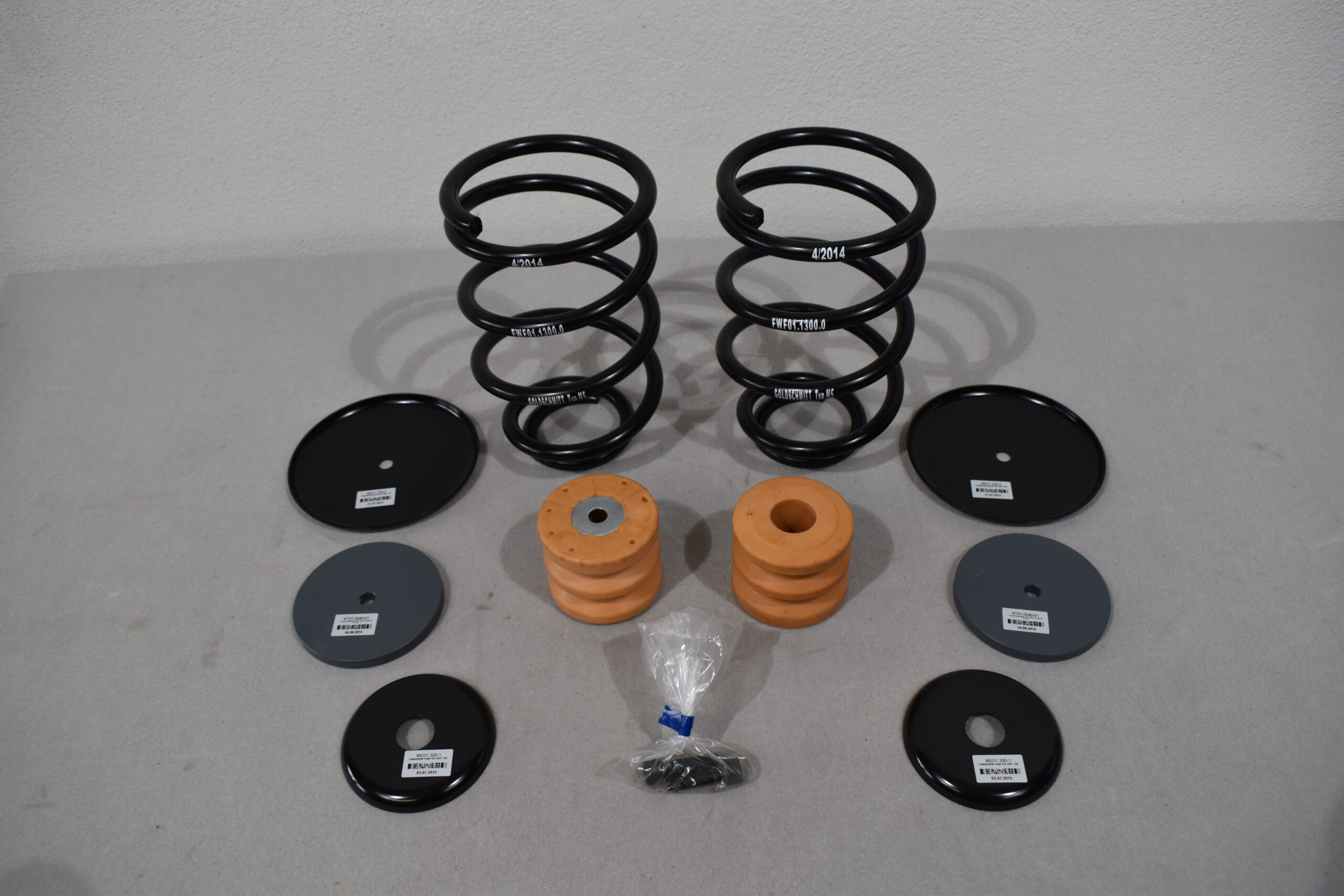 Zusatzschraubenfeder Montagesatz Hinterachse für Fiat Ducato; Citroen Jumper; Peugeot Boxer