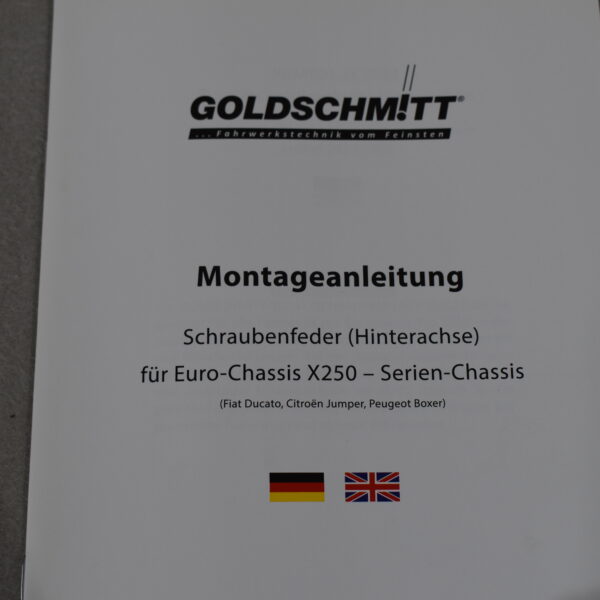 Zusatzschraubenfeder Montagesatz Hinterachse für Fiat Ducato; Citroen Jumper; Peugeot Boxer