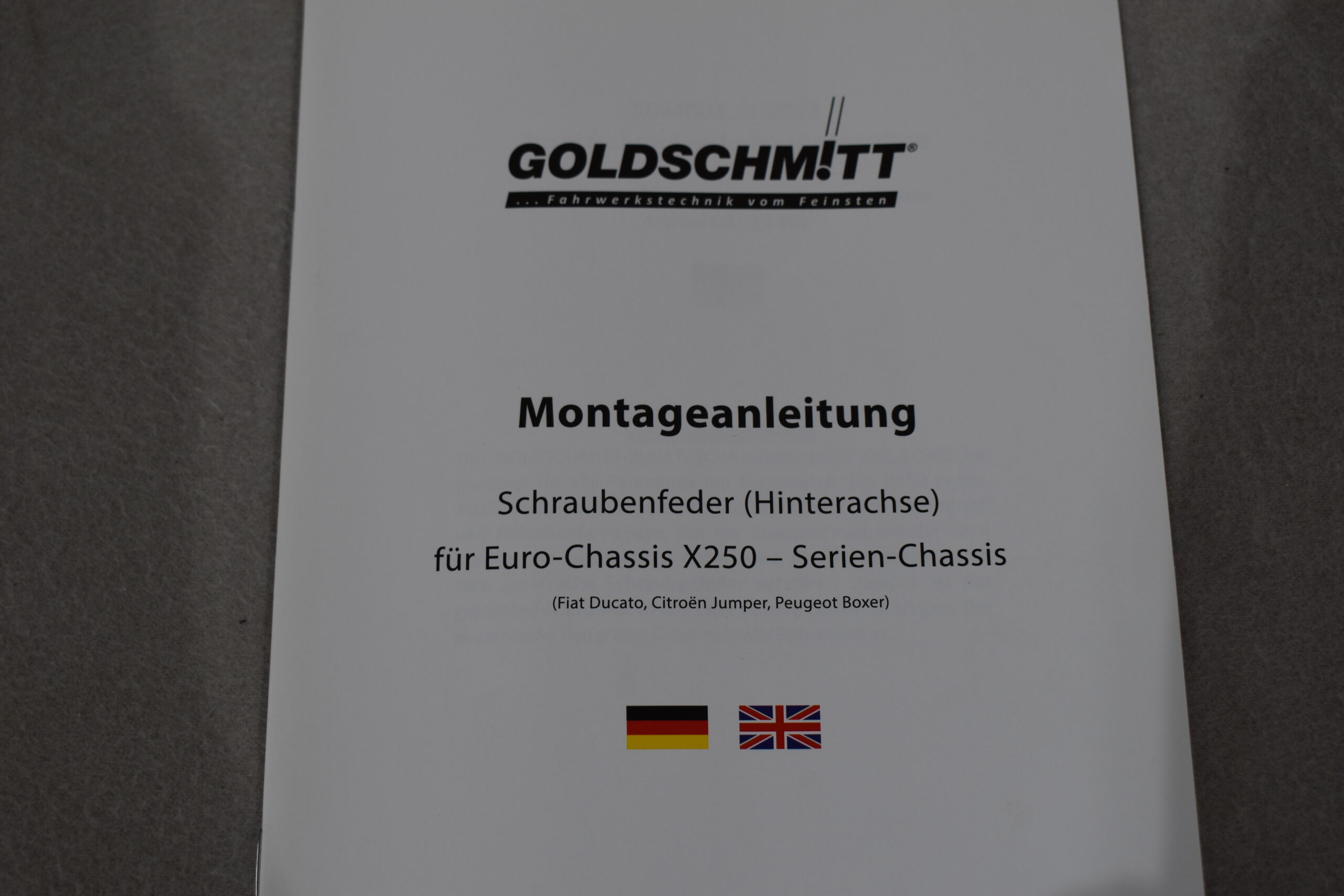 Zusatzschraubenfeder Montagesatz Hinterachse für Fiat Ducato; Citroen Jumper; Peugeot Boxer