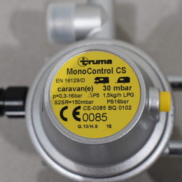 Truma Gasdruckregler Mono Control CS