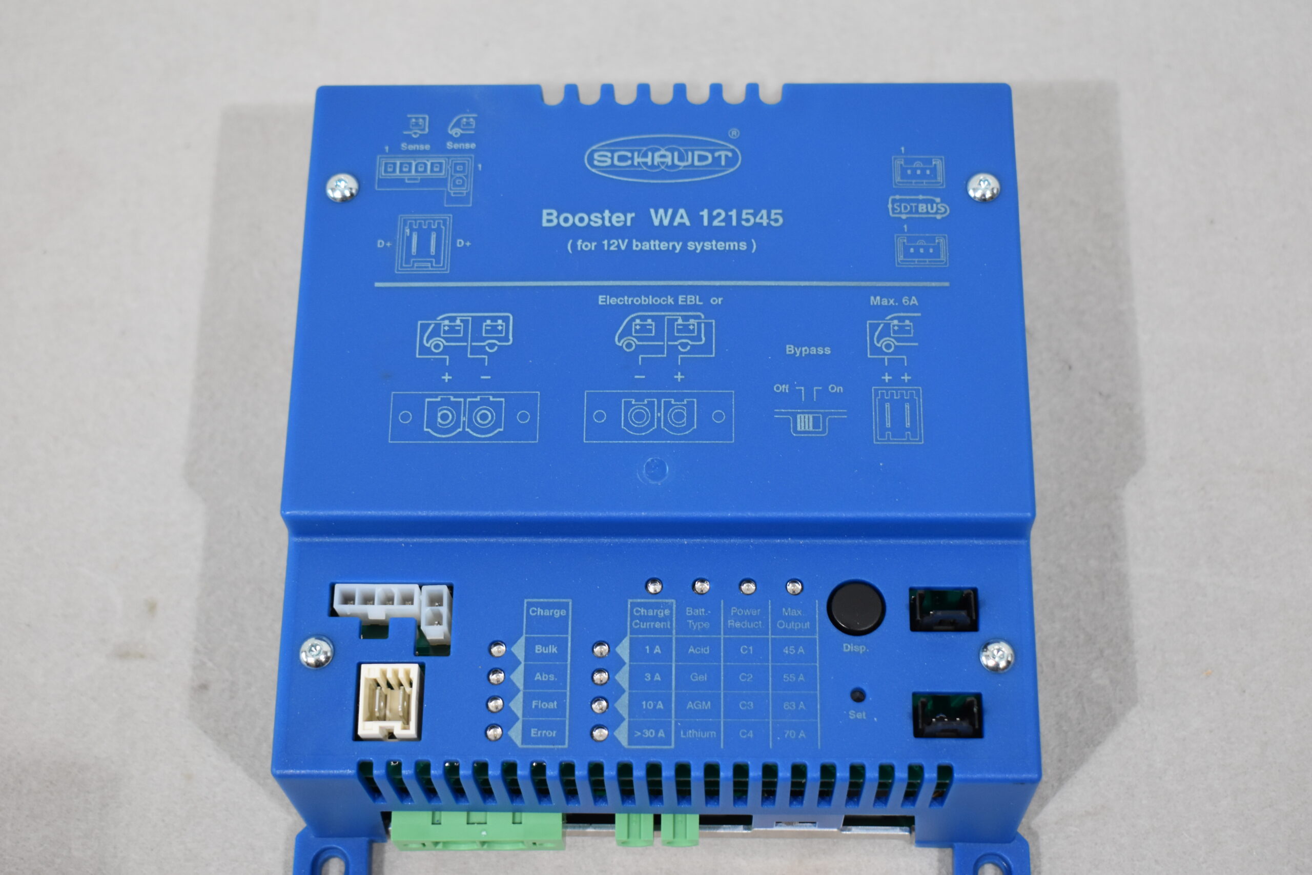 Schaudt Booster WA 121545