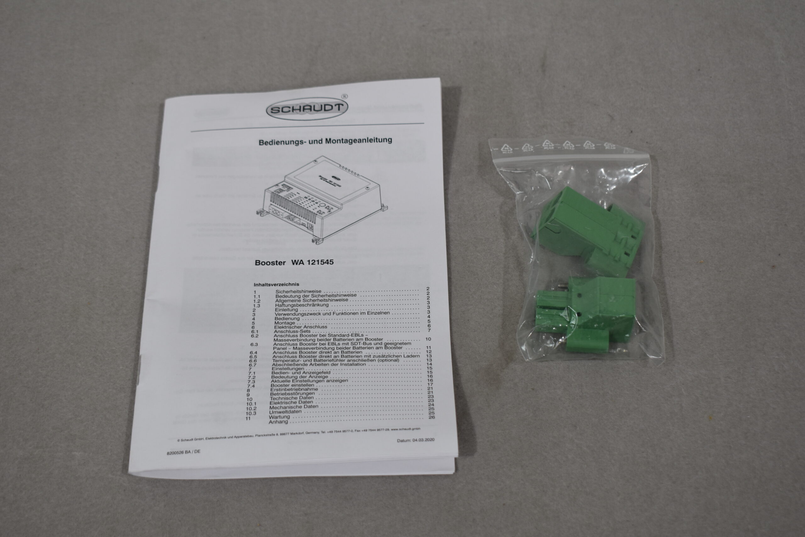 Schaudt Booster WA 121545