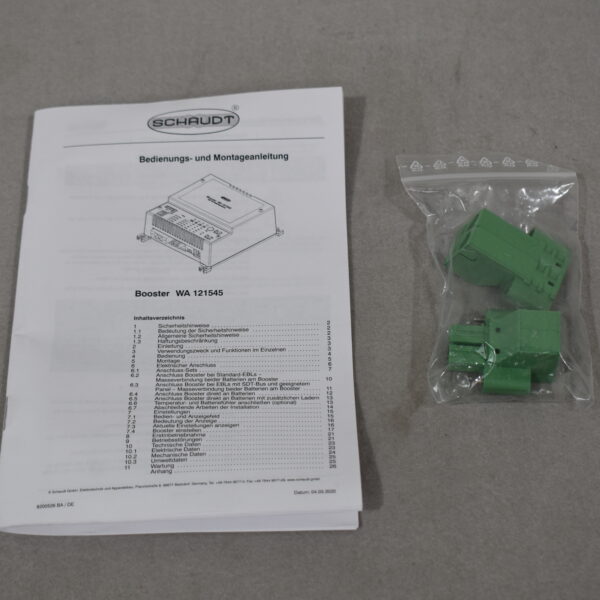 Schaudt Booster WA 121545
