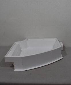 Duschwanne 700x700x160mm; weiß