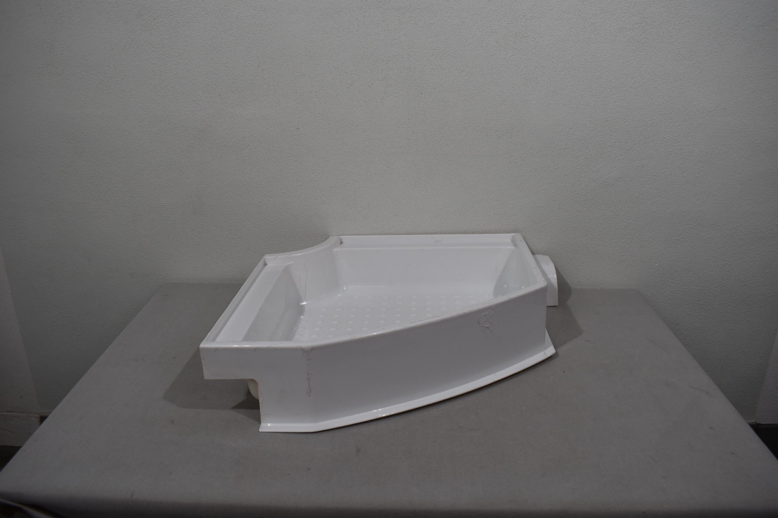 Duschwanne 700x700x160mm; weiß