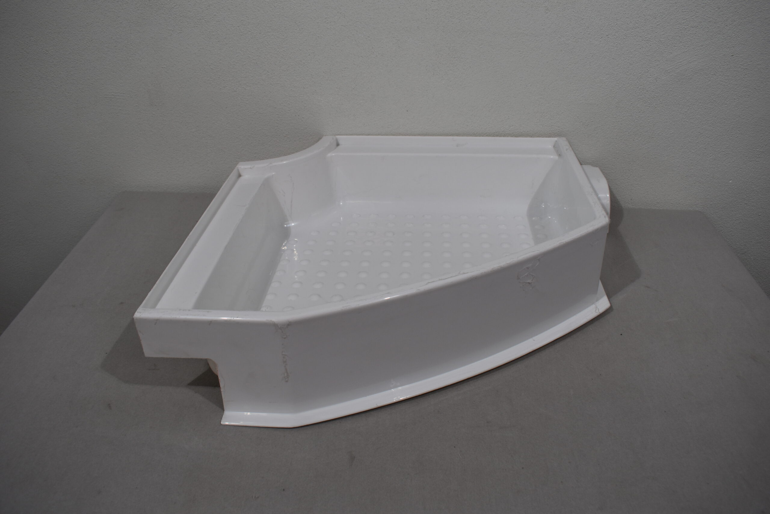 Duschwanne 700x700x160mm; weiß