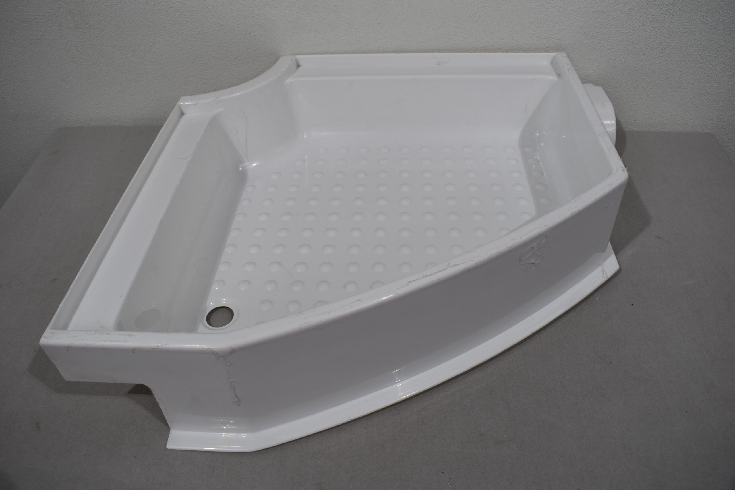 Duschwanne 700x700x160mm; weiß