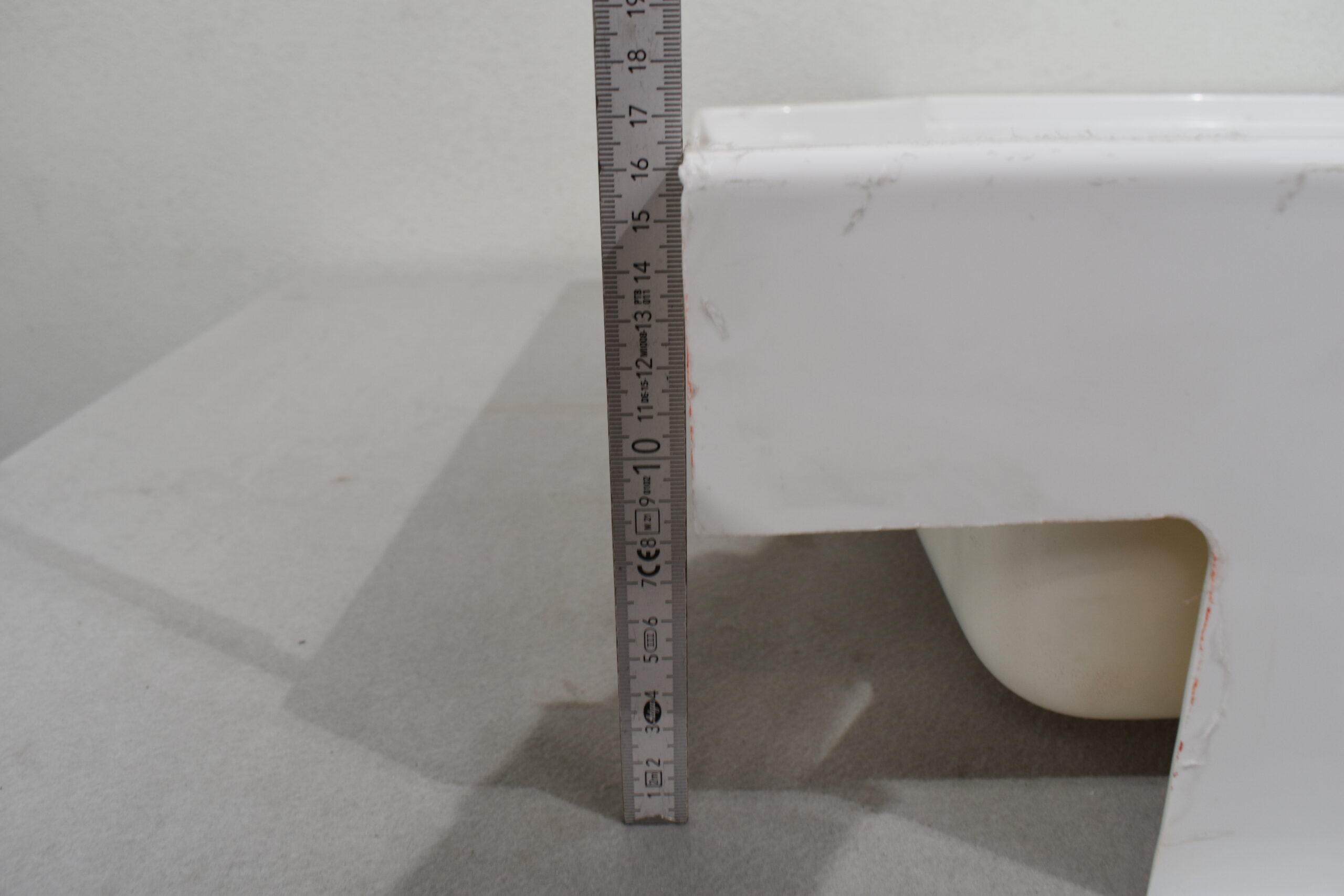 Duschwanne 700x700x160mm; weiß