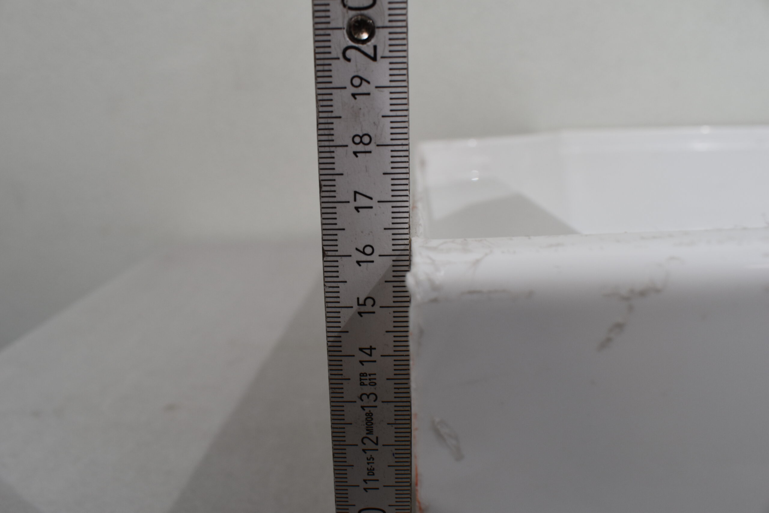 Duschwanne 700x700x160mm; weiß