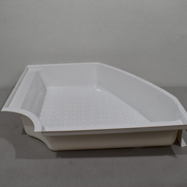 Duschwanne 700x700x160mm; weiß