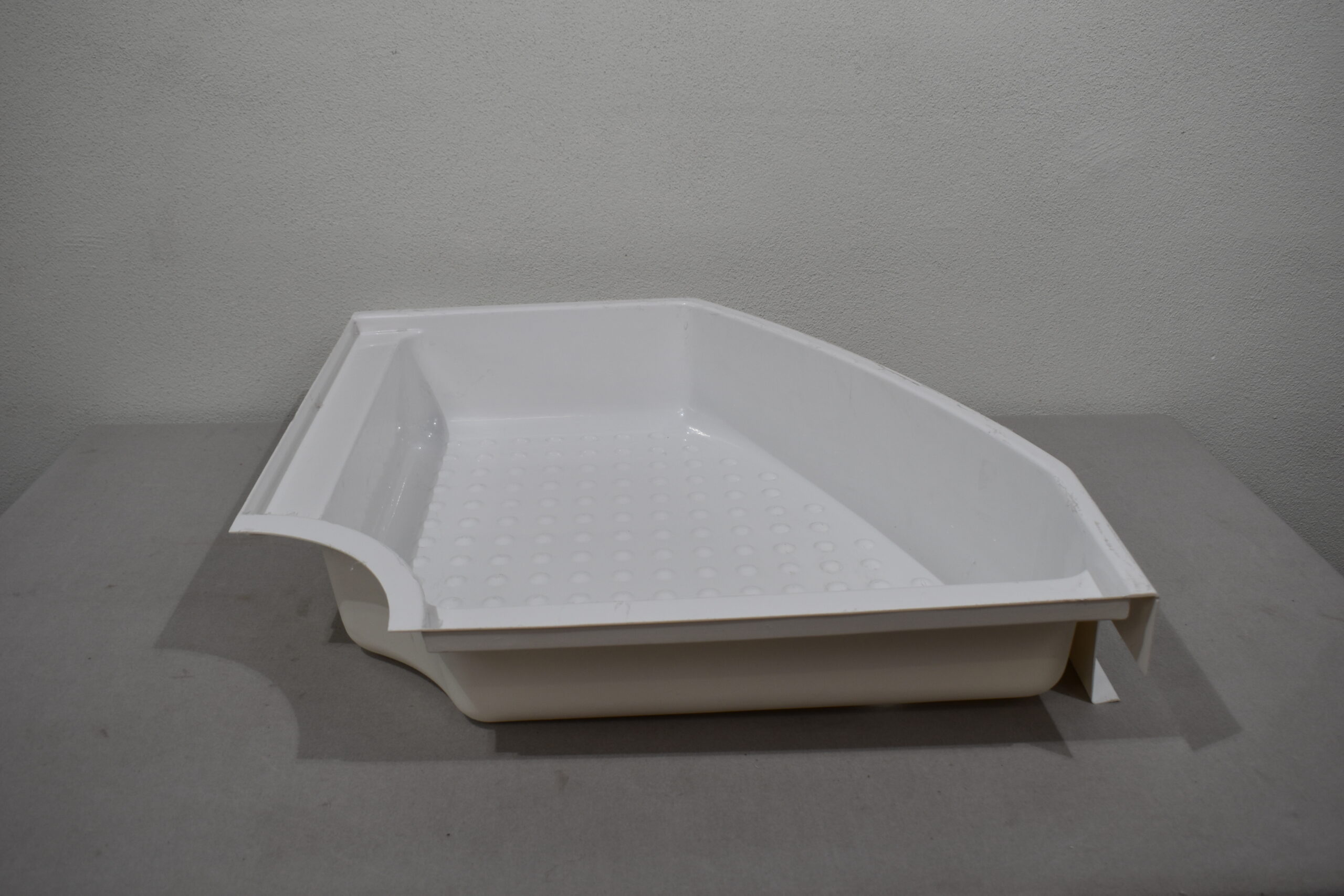 Duschwanne 700x700x160mm; weiß