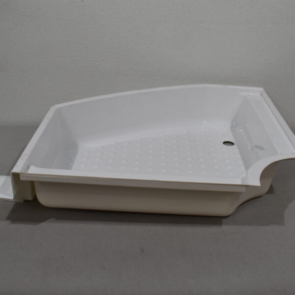 Duschwanne 700x700x160mm; weiß