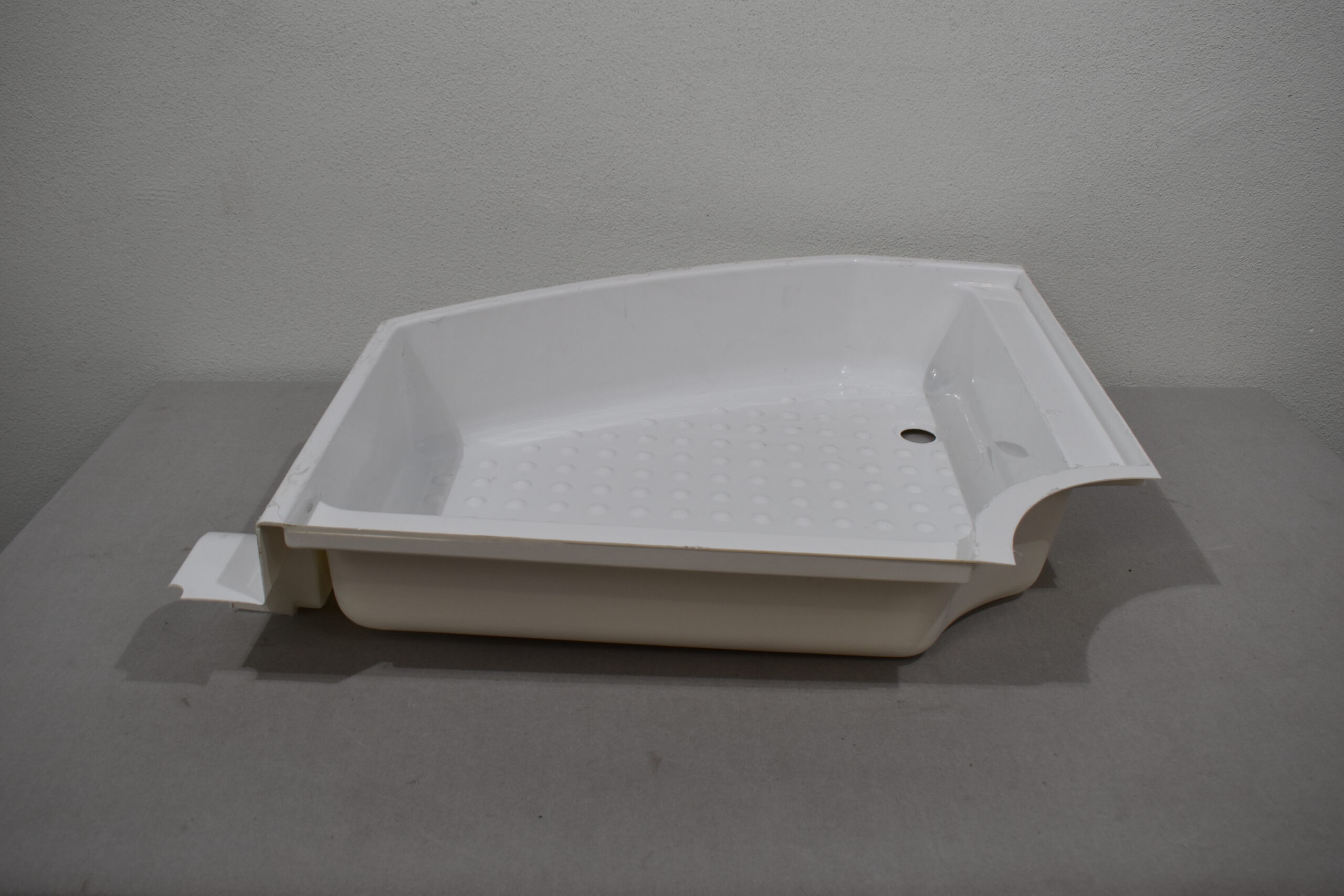 Duschwanne 700x700x160mm; weiß