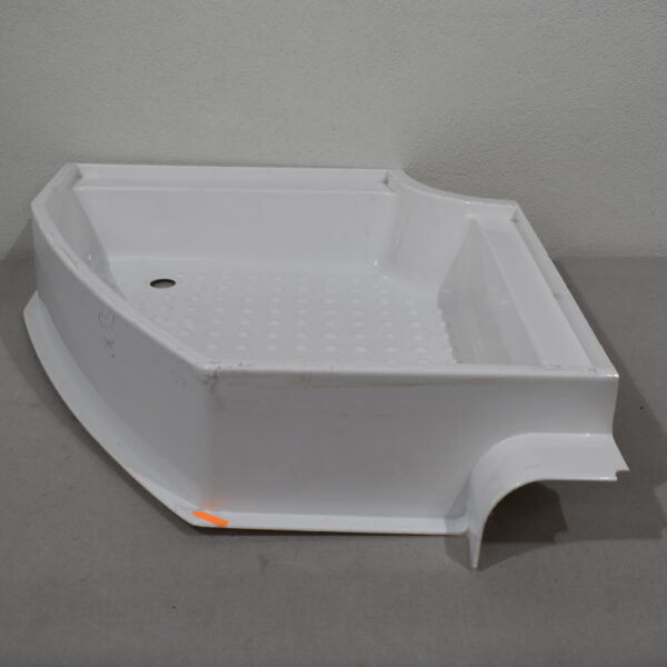 Duschwanne 700x700x160mm; weiß