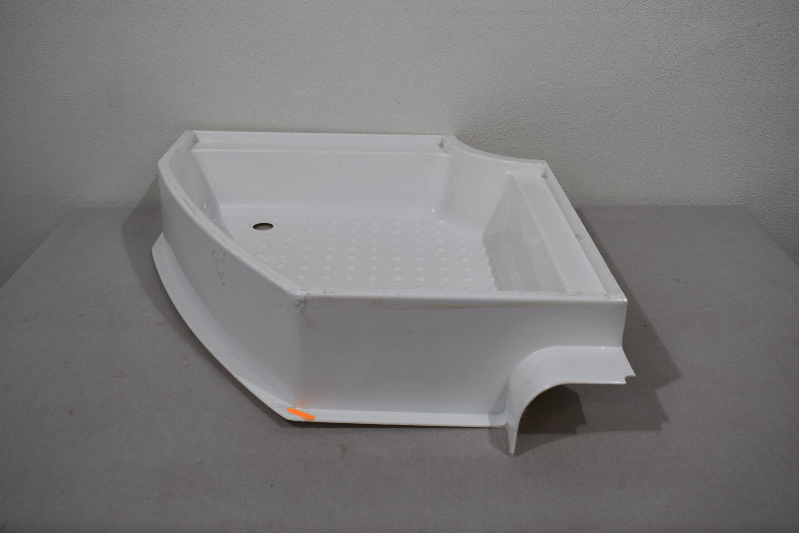 Duschwanne 700x700x160mm; weiß