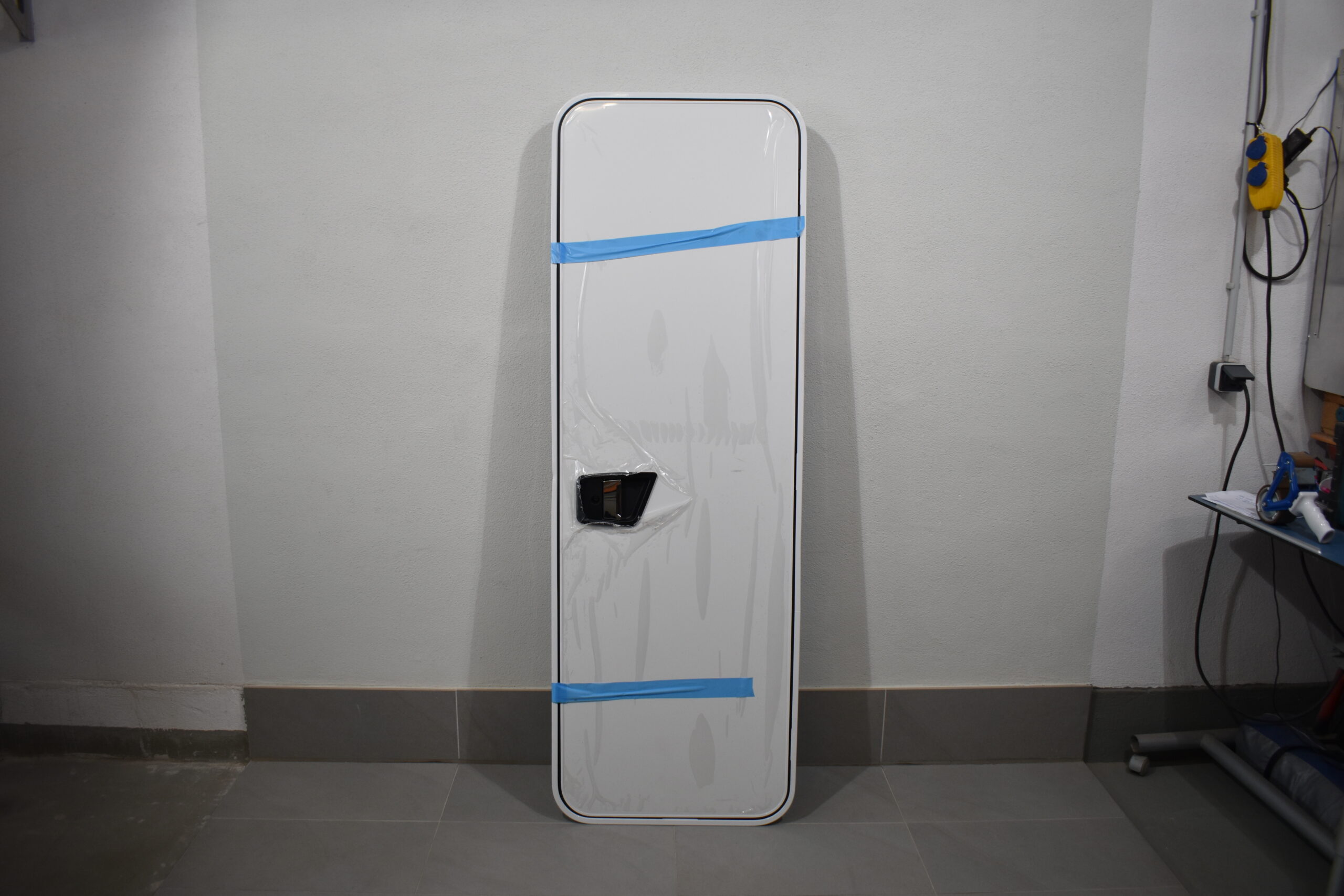 Aufbautür I-Smove 600x1810mm; weiß