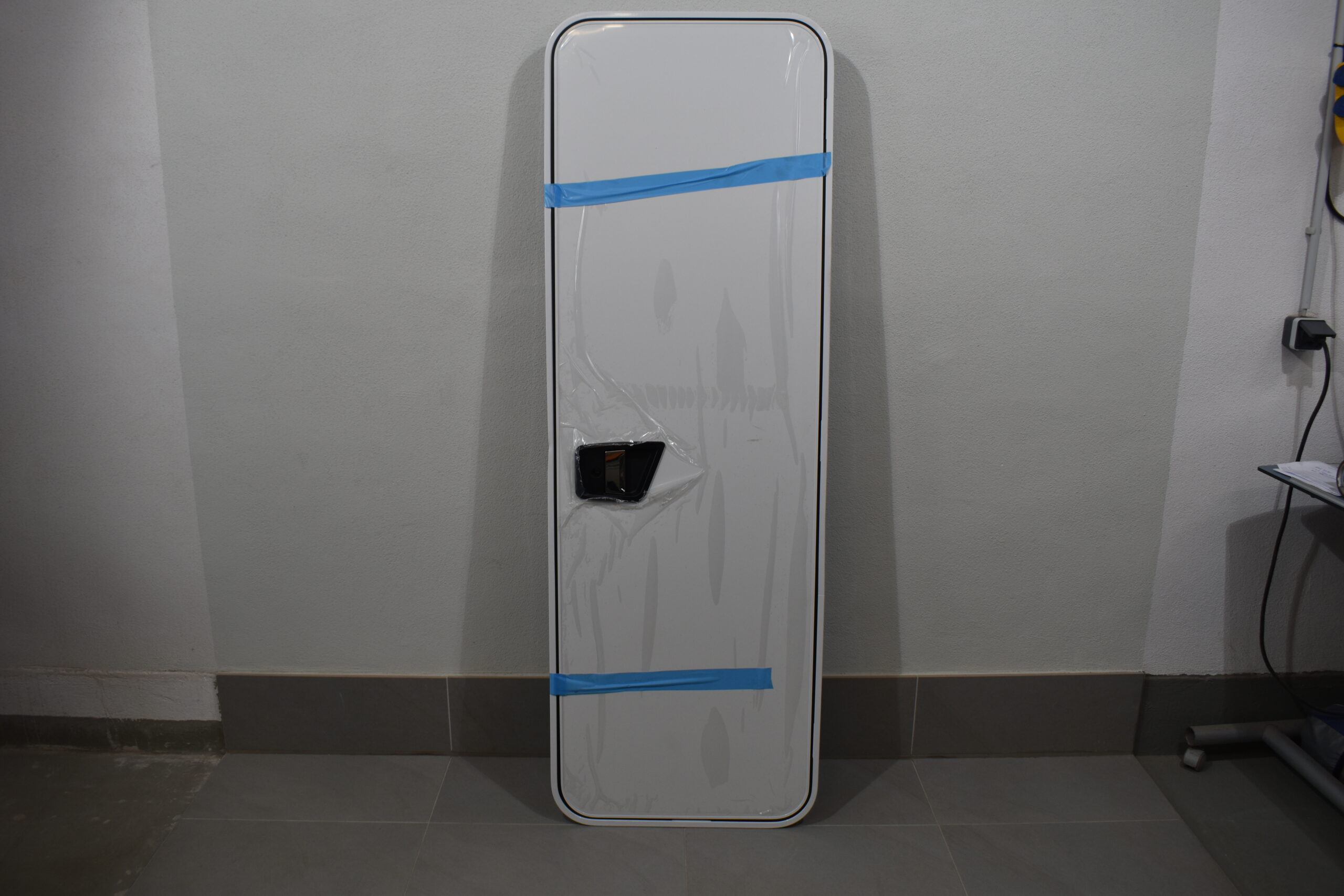 Aufbautür I-Smove 600x1810mm; weiß