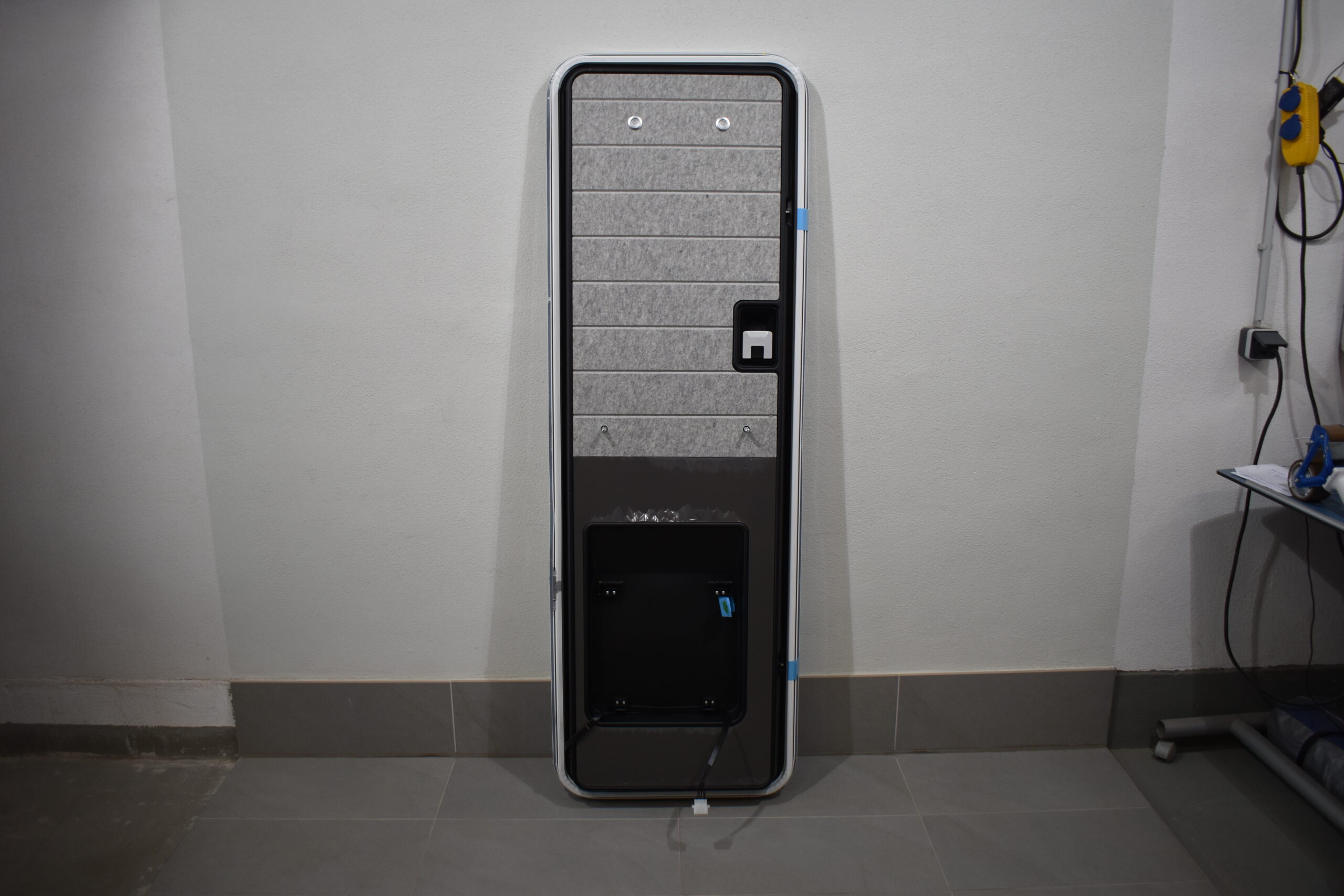 Aufbautür I-Smove 600x1810mm; weiß