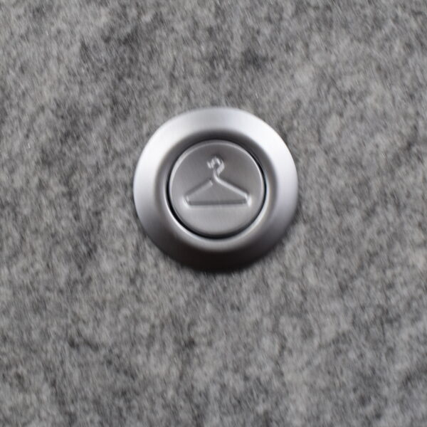 Aufbautür I-Smove 600x1810mm; Eifel-grau