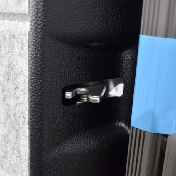 Aufbautür I-Smove 600x1810mm; Eifel-grau