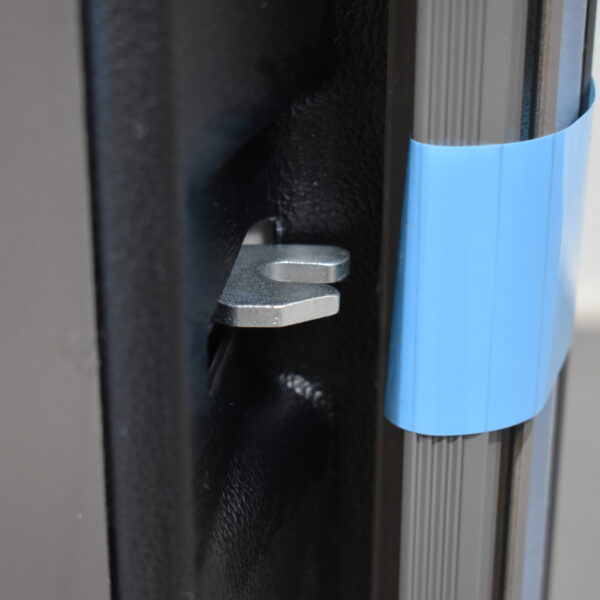 Aufbautür I-Smove 600x1810mm; Eifel-grau