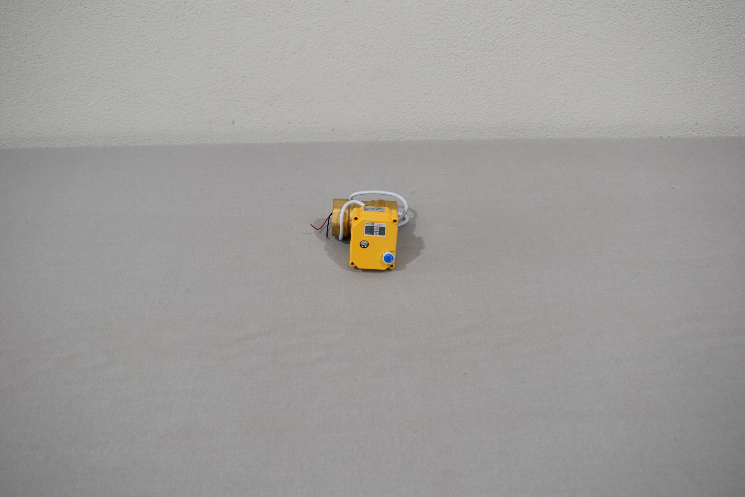 Lilie Stellmotor für Abwasser