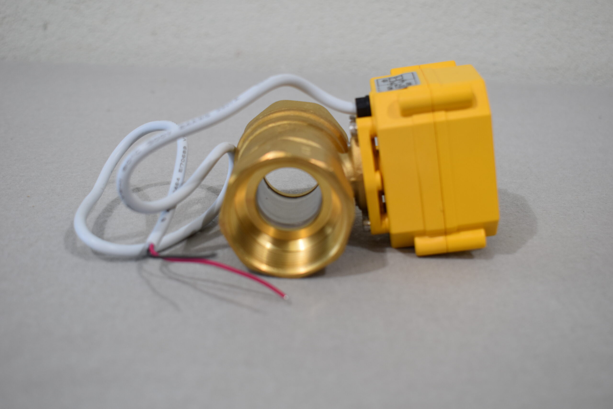 Lilie Stellmotor für Abwasser