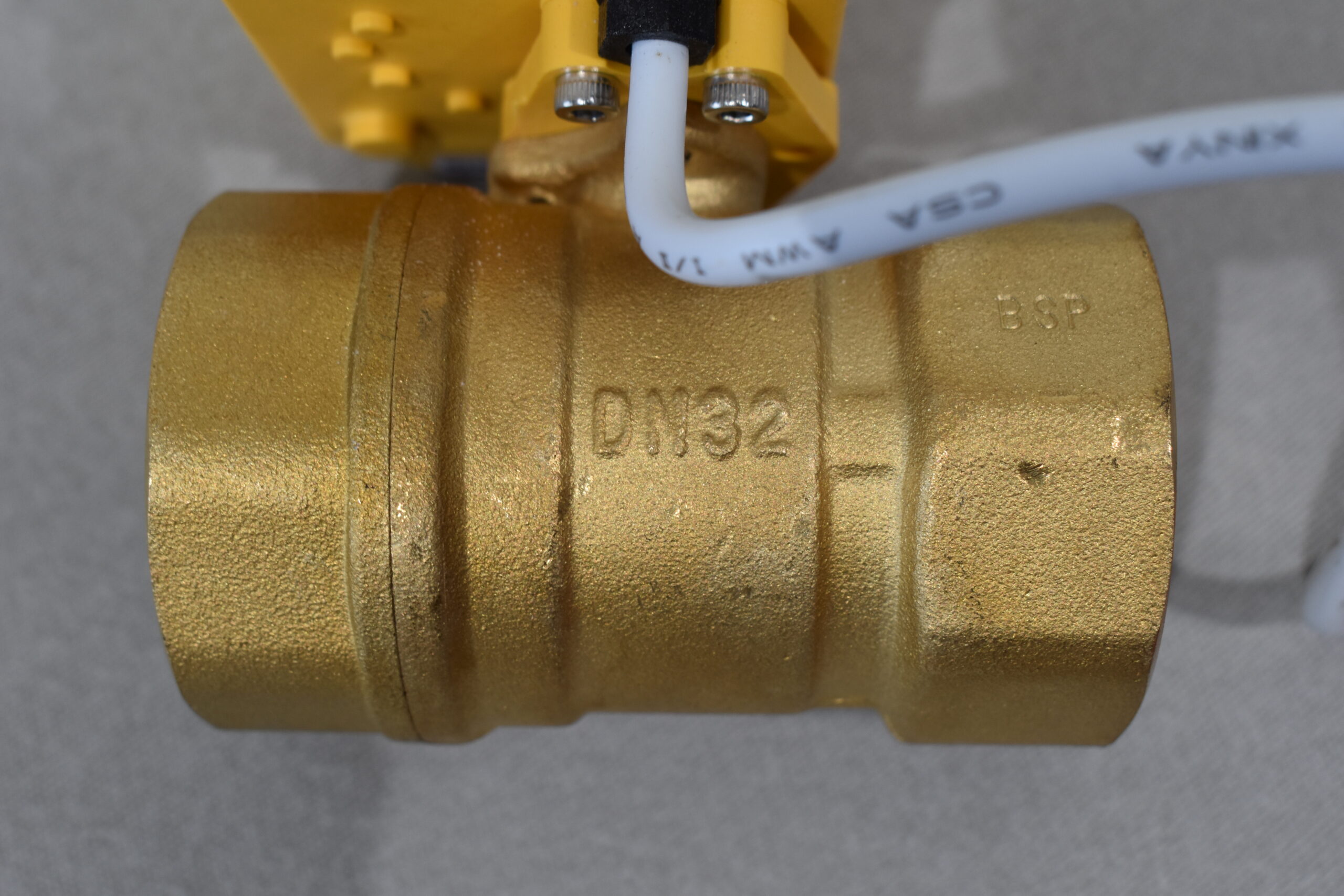 Lilie Stellmotor für Abwasser