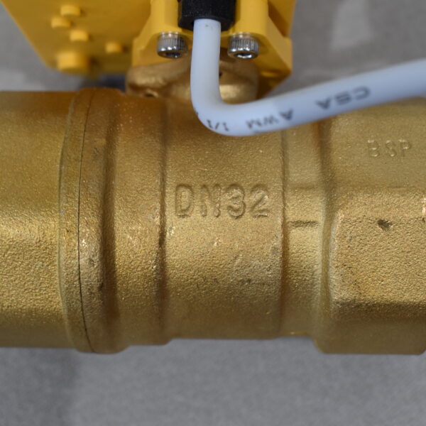 Lilie Stellmotor für Abwasser