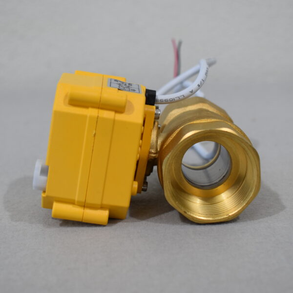 Lilie Stellmotor für Abwasser