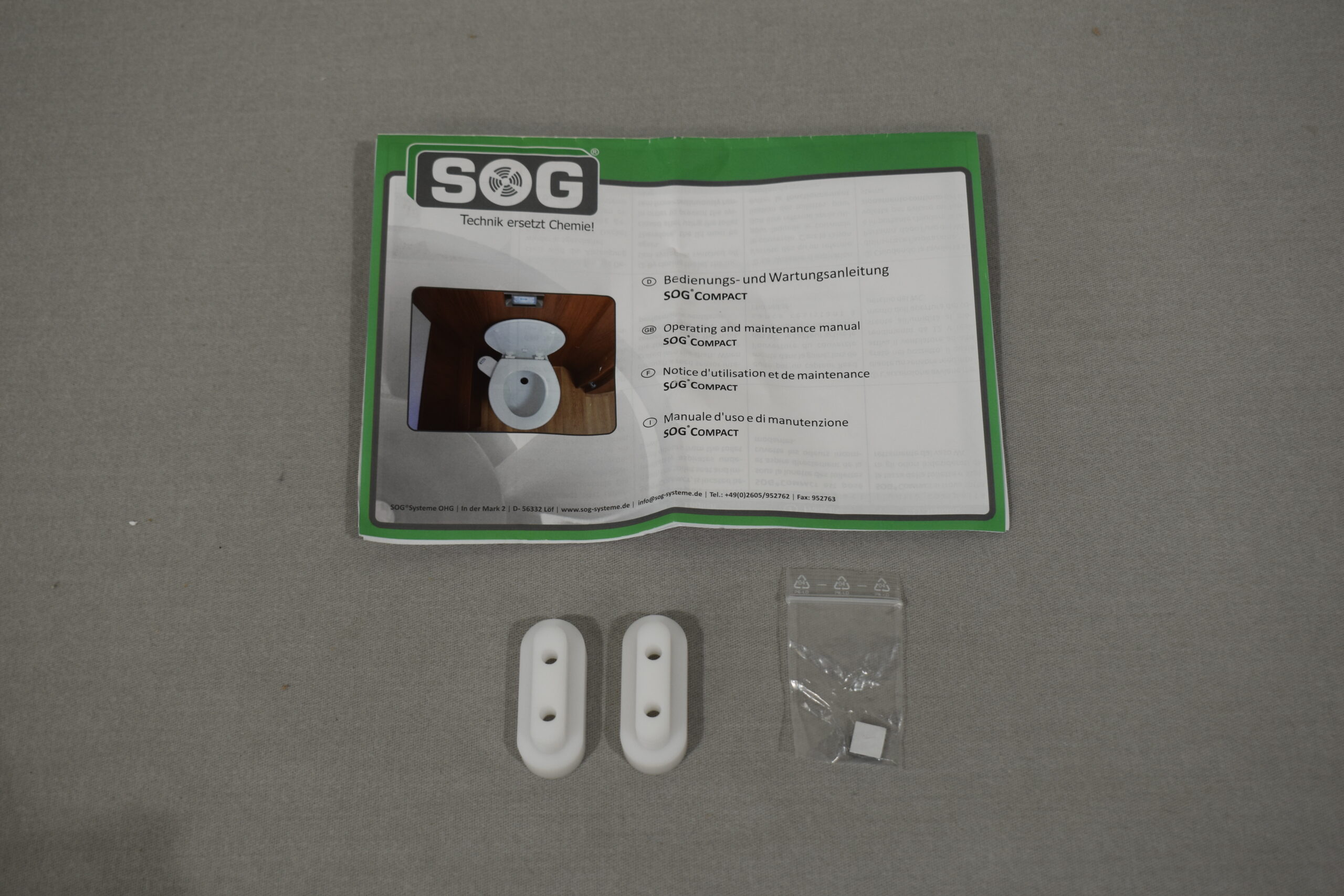 Jabsco Soft Close Set 58105-3000