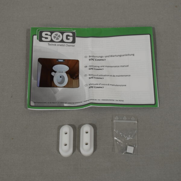 Jabsco Soft Close Set 58105-3000