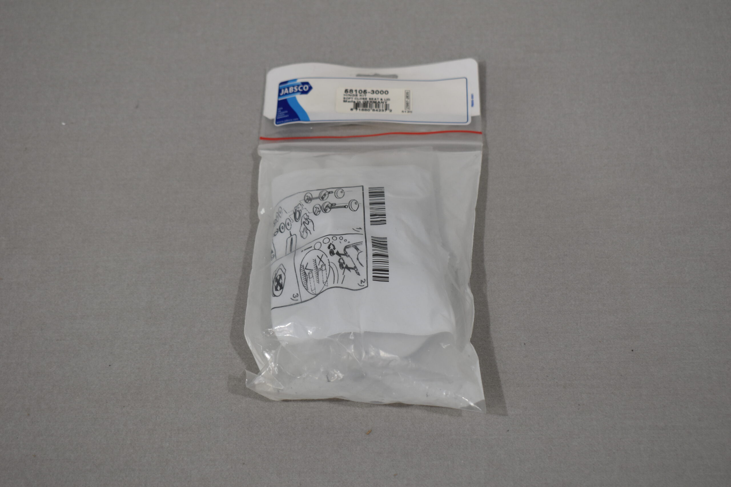 Jabsco Soft Close Set 58105-3000