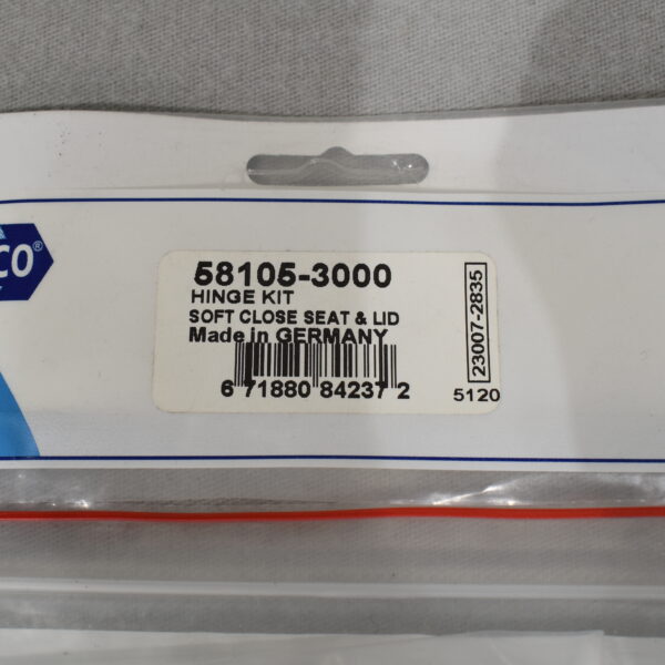 Jabsco Soft Close Set 58105-3000