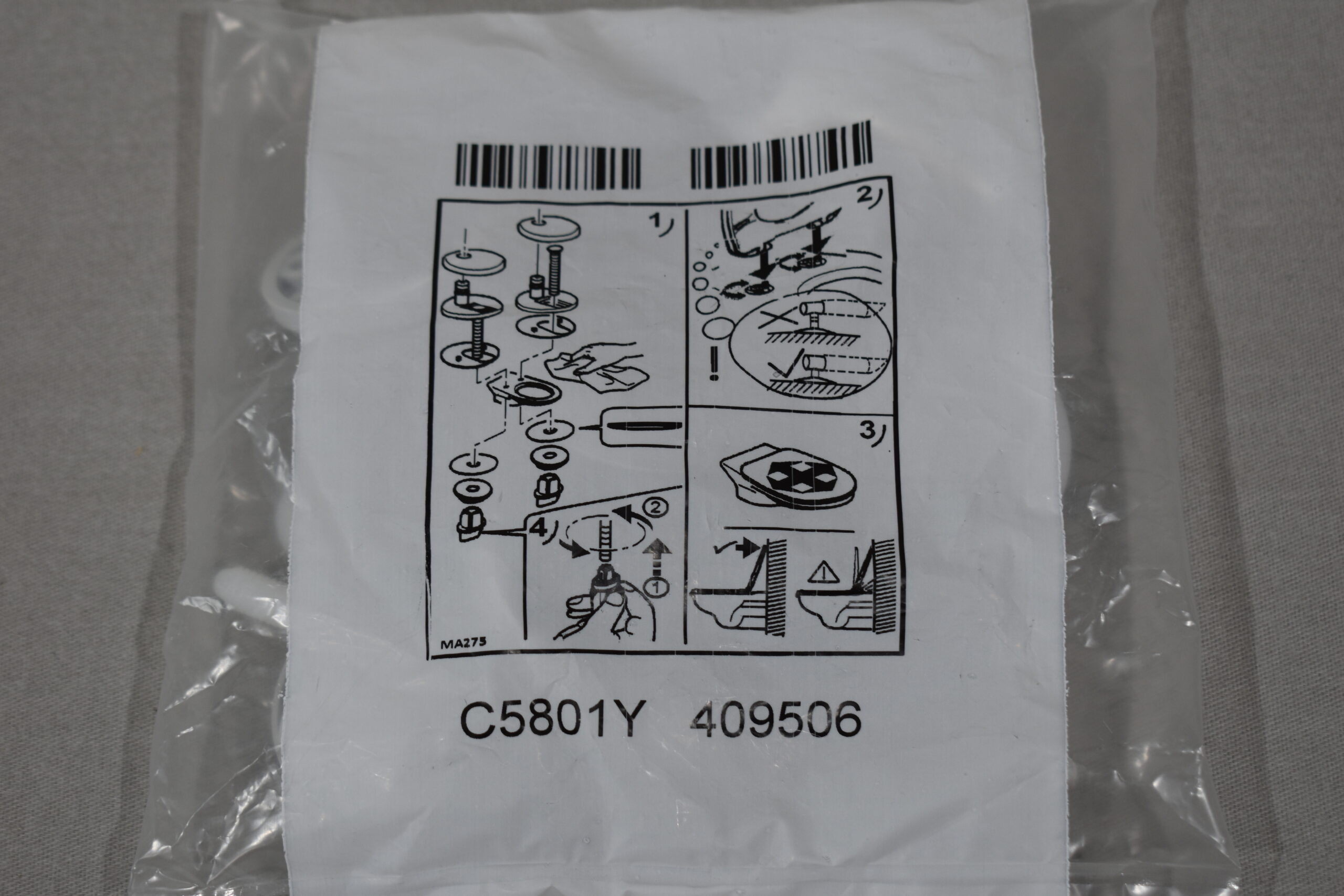 Jabsco Soft Close Set 58105-3000