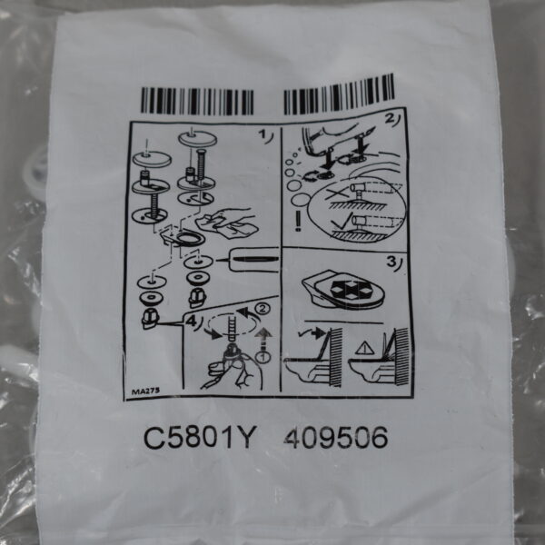 Jabsco Soft Close Set 58105-3000