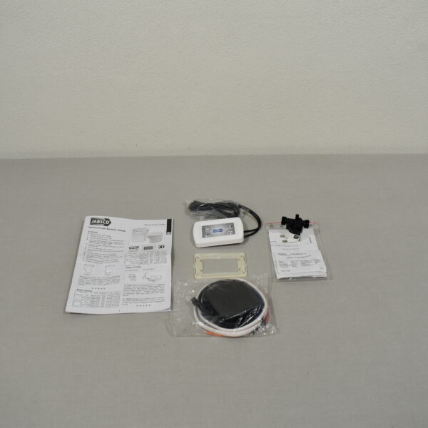 Jabsco Deluxe Flush Electric Toilets-Set