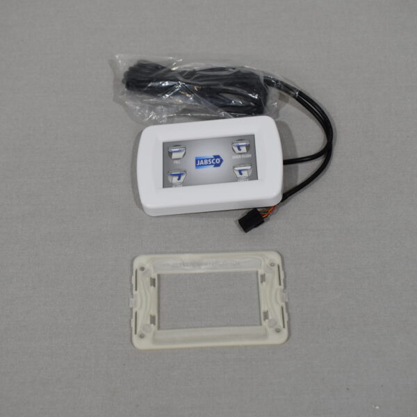 Jabsco Deluxe Flush Electric Toilets-Set
