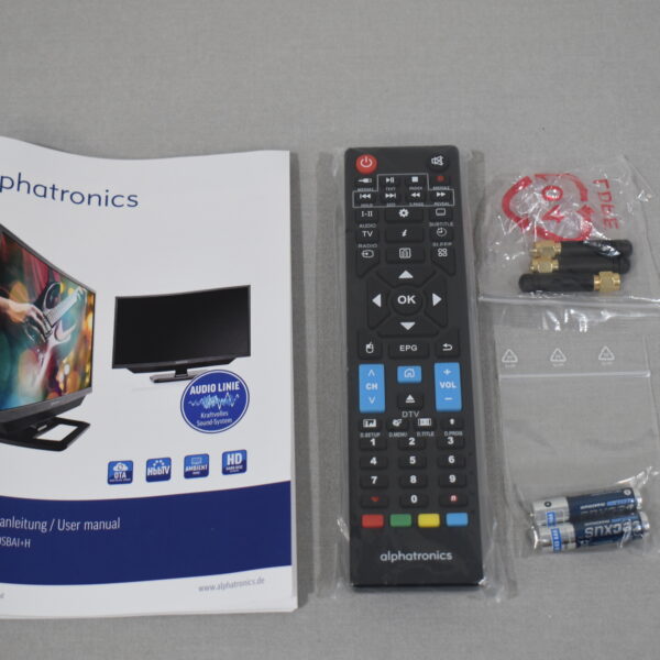 Alphatronics Steuerbox 32 SBAI+M