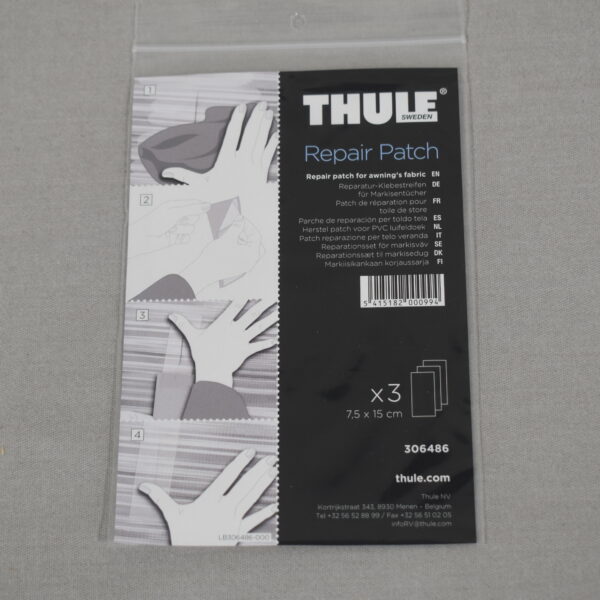 Thule Reparatur-Klebestreifen für Stoff Markise