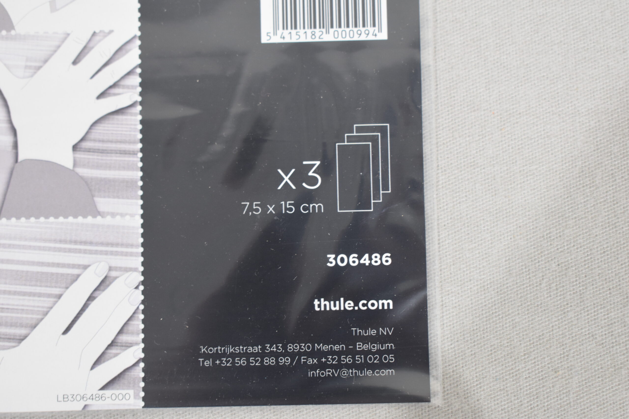 Thule Reparatur-Klebestreifen für Stoff Markise