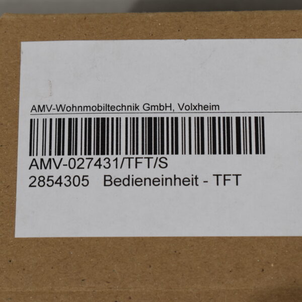 AMV Bedieneinheit-TFT